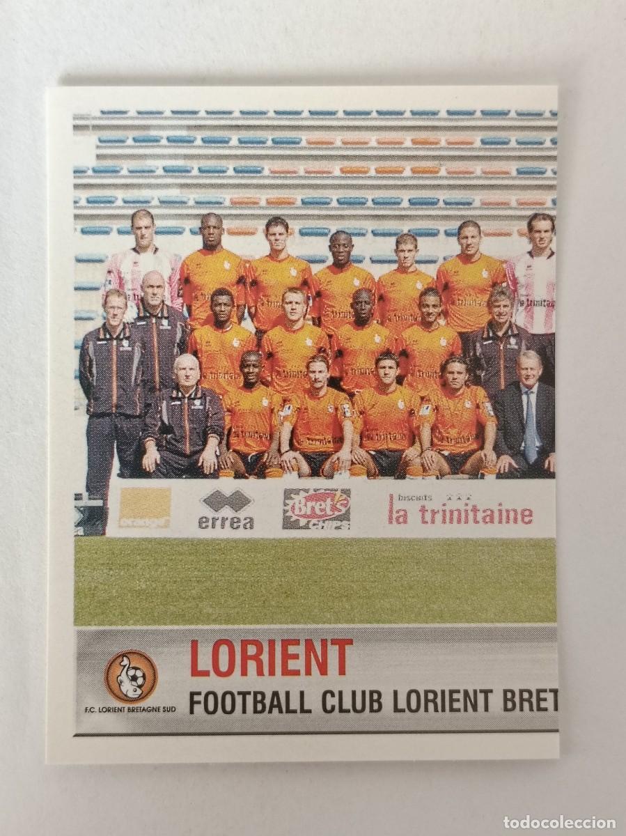 Cromos de F&uacute;tbol: #142 EQUIPO (LORIENT) LIGUE 1 FOOT 2007 PANINI