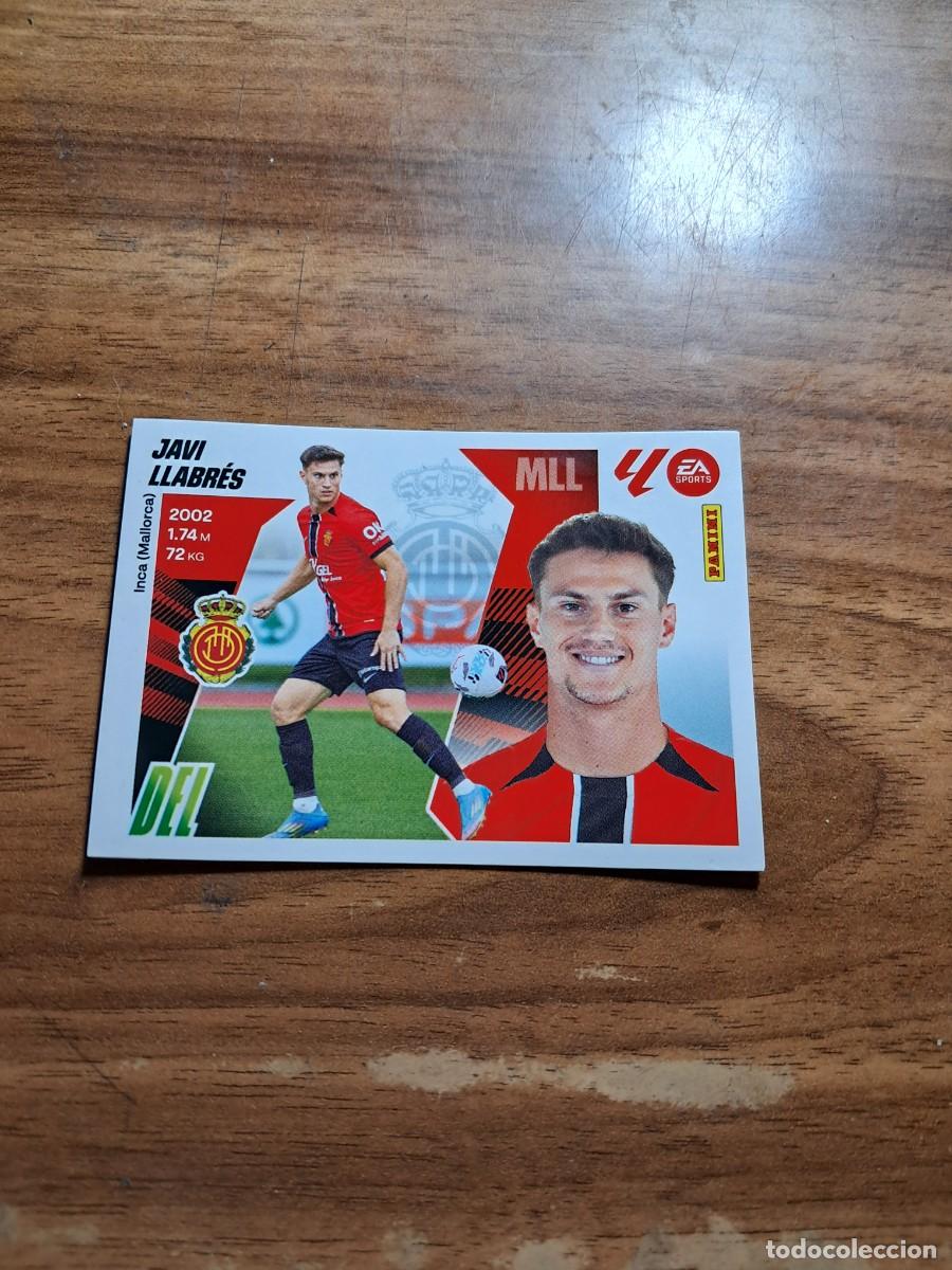 Cromos de F&uacute;tbol: CROMO LIGA ESTE TEMPORADA 25/26: COLOCA JAVI LLABR&Eacute;S, N&deg; 17 BIS