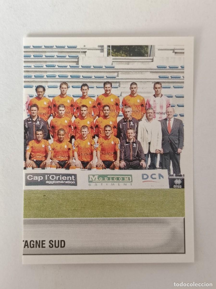 Cromos de F&uacute;tbol: #143 EQUIPO (LORIENT) LIGUE 1 FOOT 2007 PANINI