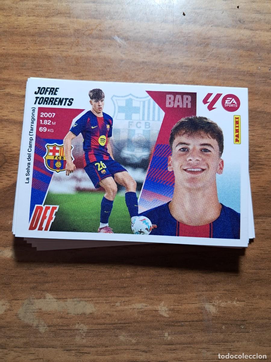 Cromos de F&uacute;tbol: CROMO LIGA ESTE TEMPORADA 25/26: COLOCA JOFRE TORRENTS, N&deg; 7 BIS