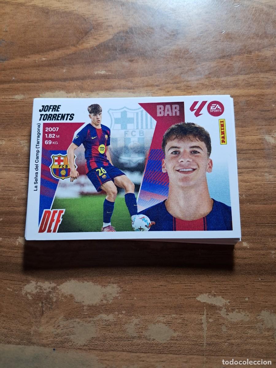 Cromos de F&uacute;tbol: CROMO LIGA ESTE TEMPORADA 25/26: COLOCA JOFRE TORRENTS, N&deg; 7 BIS