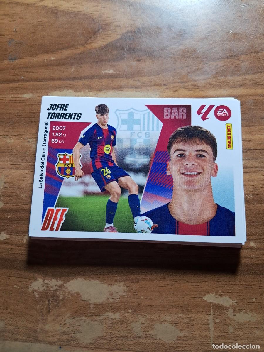 Cromos de F&uacute;tbol: CROMO LIGA ESTE TEMPORADA 25/26: COLOCA JOFRE TORRENTS, N&deg; 7 BIS