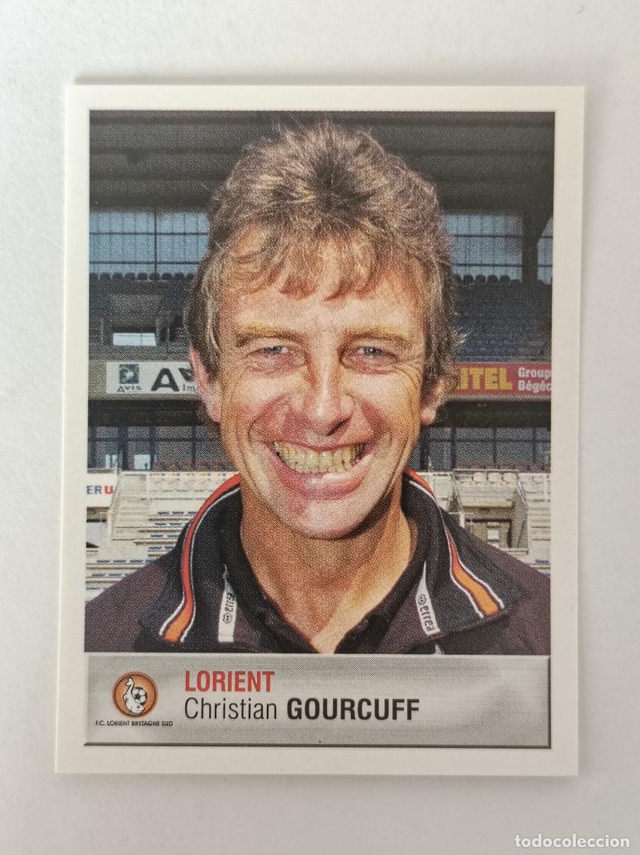 Cromos de F&uacute;tbol: #144 CHRISTIAN GOURCUFF (LORIENT) LIGUE 1 FOOT 2007 PANINI