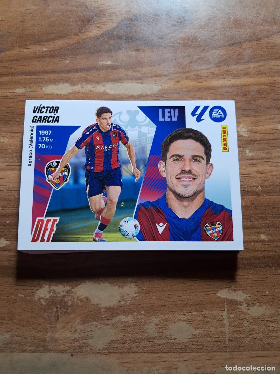 Cromos de F&uacute;tbol: CROMO LIGA ESTE TEMPORADA 25/26: COLOCA VIVTOR GARCIA, N&deg; 5 BIS
