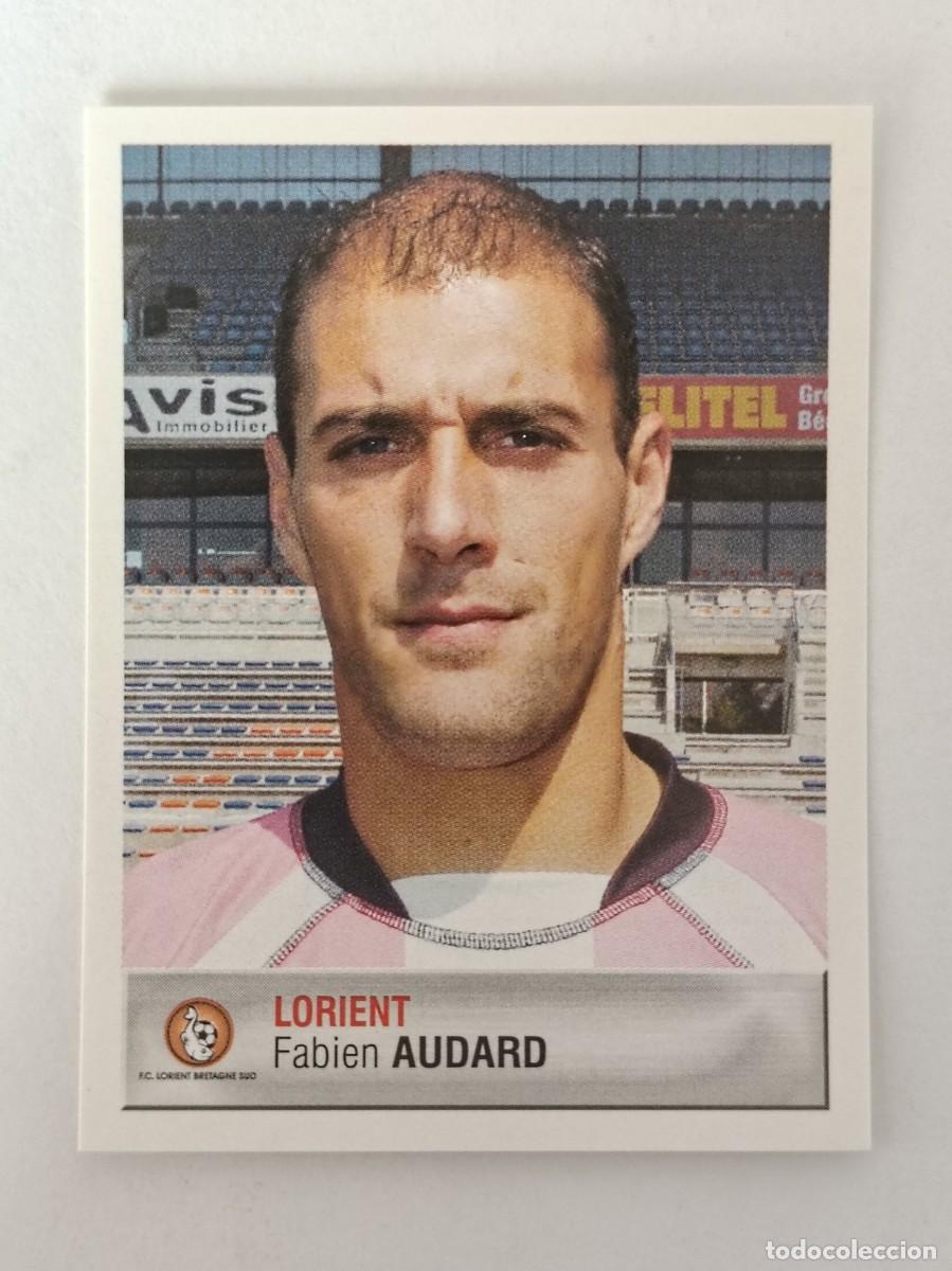 Cromos de F&uacute;tbol: #145 FABIEN AUDARD (LORIENT) LIGUE 1 FOOT 2007 PANINI