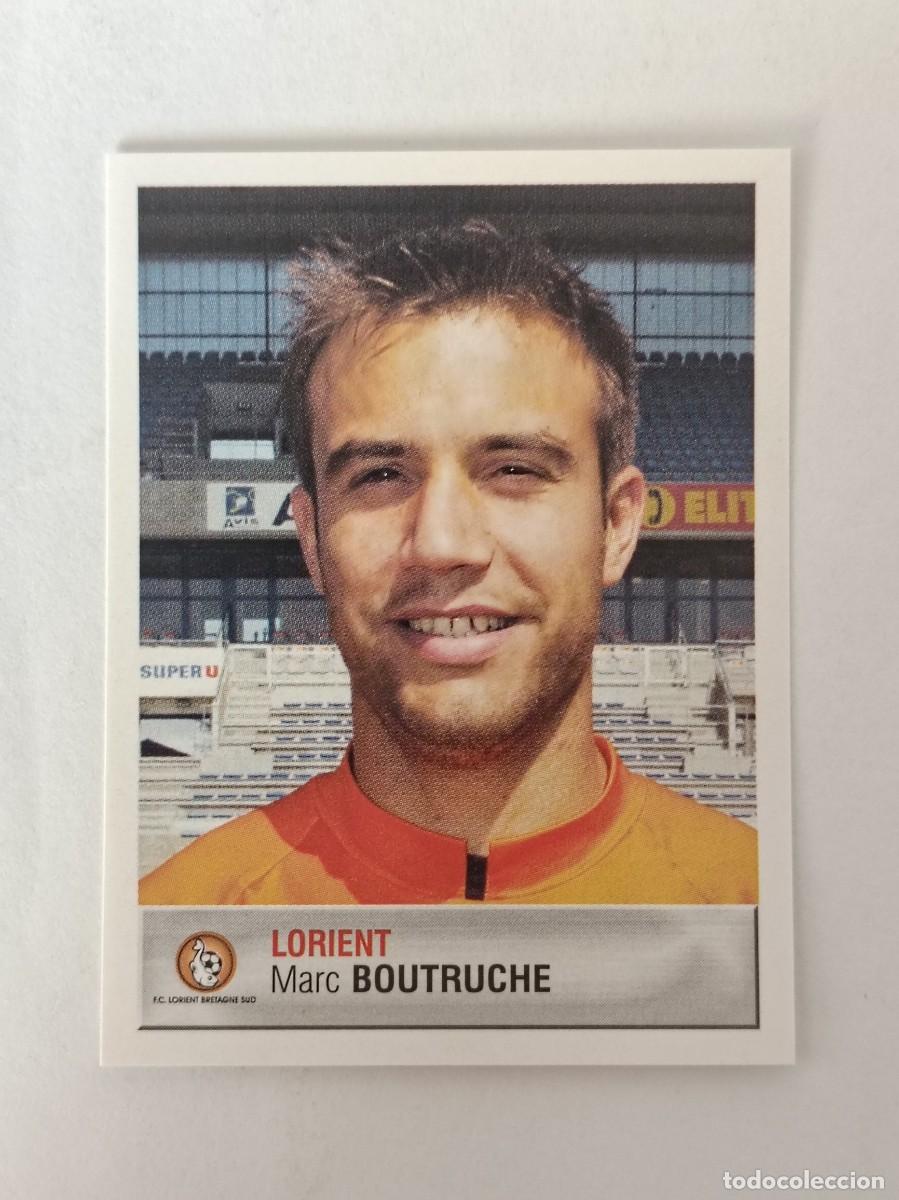 Cromos de F&uacute;tbol: #146 MARC BOUTRUCHE (LORIENT) LIGUE 1 FOOT 2007 PANINI