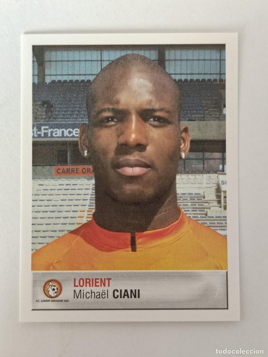 Cromos de F&uacute;tbol: #147 MICHAEL CIANI (LORIENT) LIGUE 1 FOOT 2007 PANINI