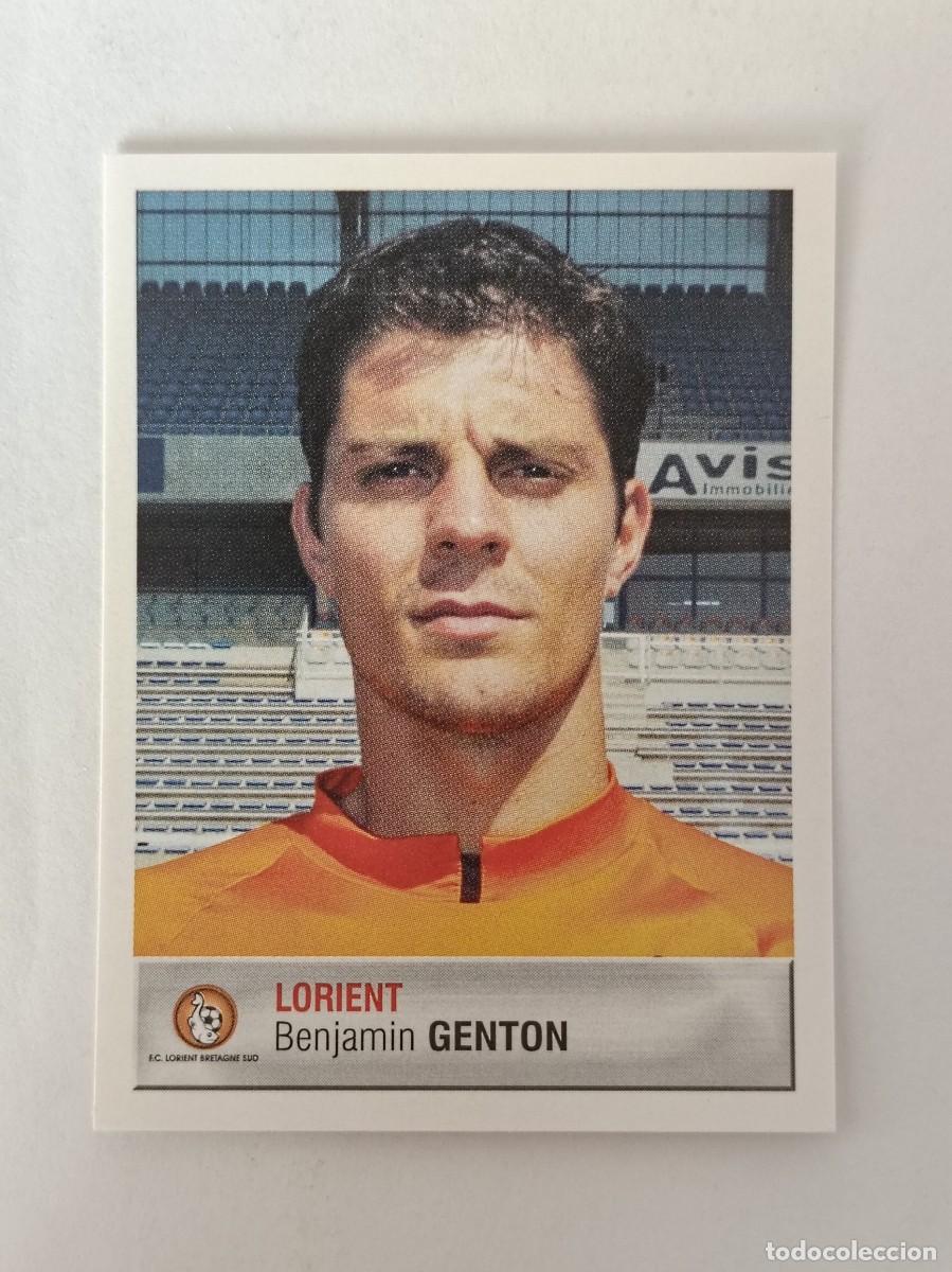 Cromos de F&uacute;tbol: #148 BENJAMIN GENTON (LORIENT) LIGUE 1 FOOT 2007 PANINI