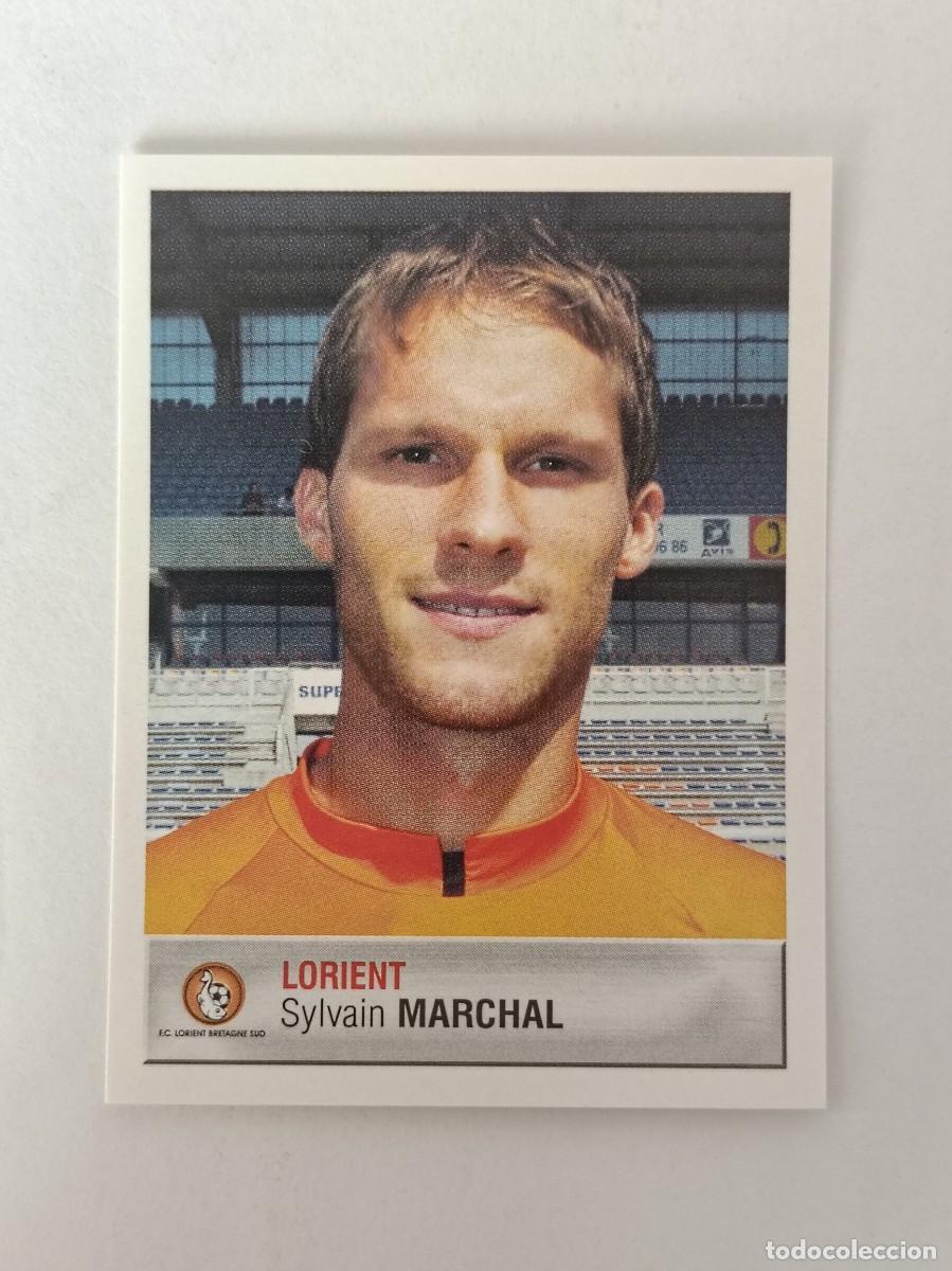 Cromos de F&uacute;tbol: #149 SYLVAIN MARCHAL (LORIENT) LIGUE 1 FOOT 2007 PANINI
