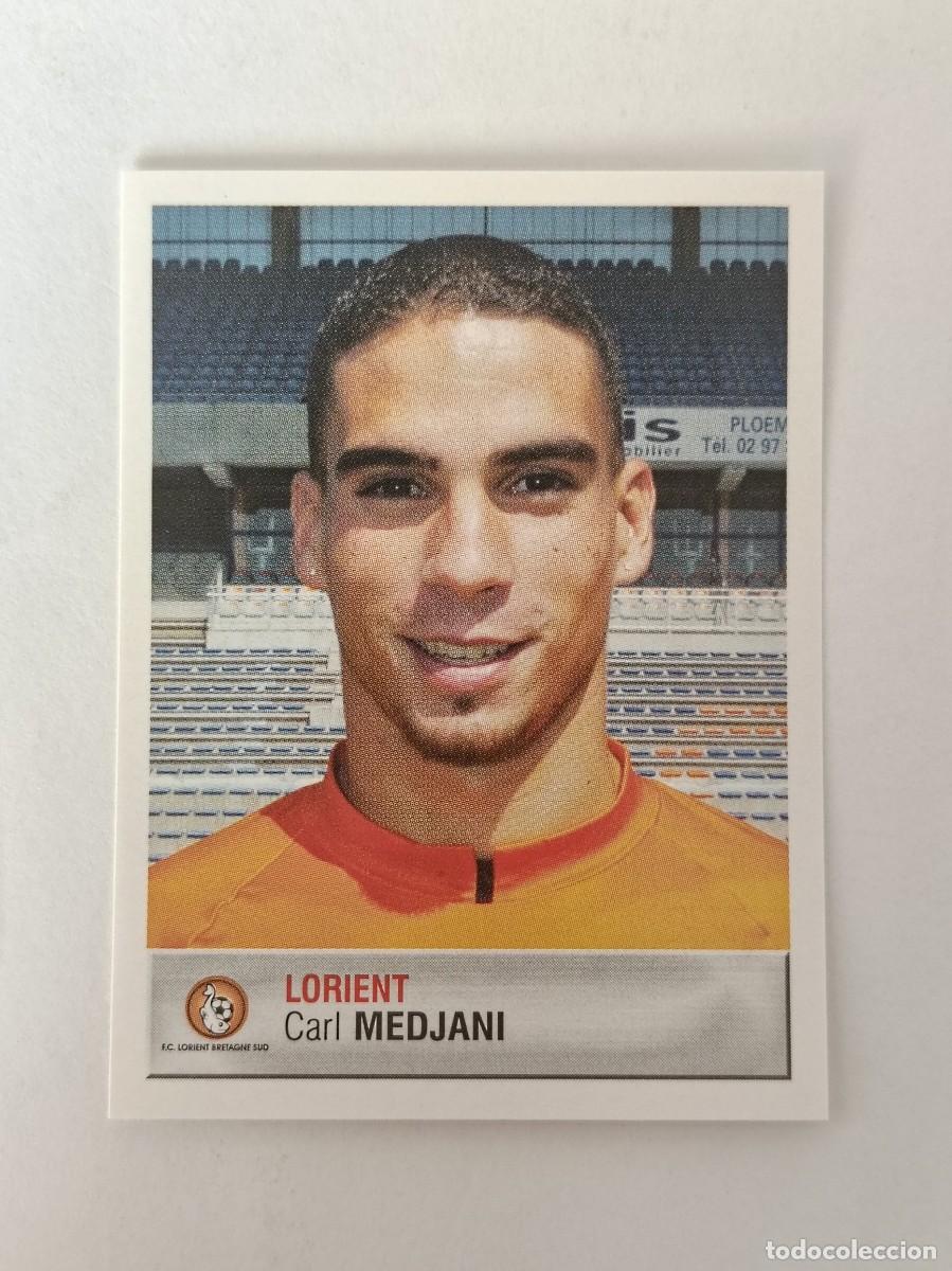 Cromos de F&uacute;tbol: #150 CARL MEDJANI (LORIENT) LIGUE 1 FOOT 2007 PANINI
