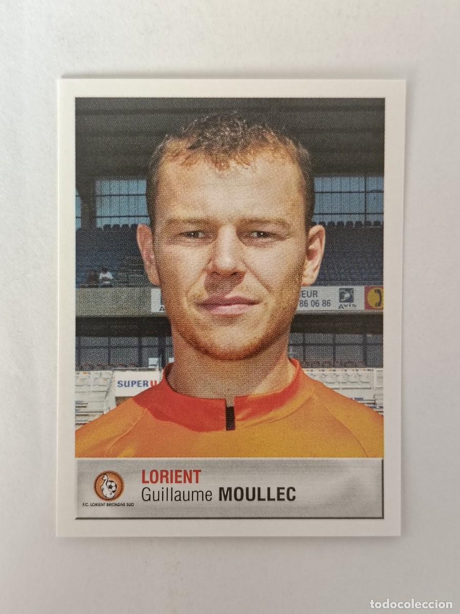 Cromos de F&uacute;tbol: #151 GUILLAUME MOULLEC (LORIENT) LIGUE 1 FOOT 2007 PANINI
