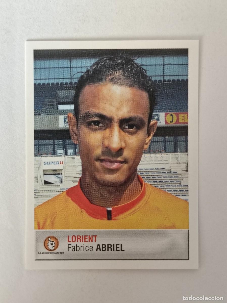 Cromos de F&uacute;tbol: #152 FABRICE ABRIEL (LORIENT) LIGUE 1 FOOT 2007 PANINI