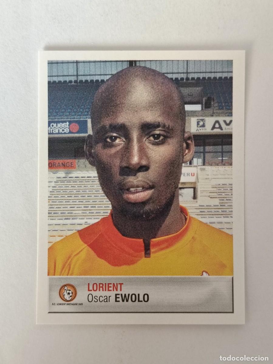 Cromos de F&uacute;tbol: #153 OSCAR EWOLO (LORIENT) LIGUE 1 FOOT 2007 PANINI