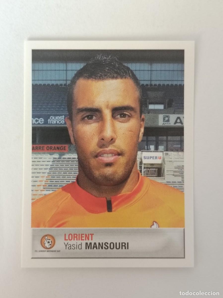Cromos de F&uacute;tbol: #156 YASID MANSOURI (LORIENT) LIGUE 1 FOOT 2007 PANINI