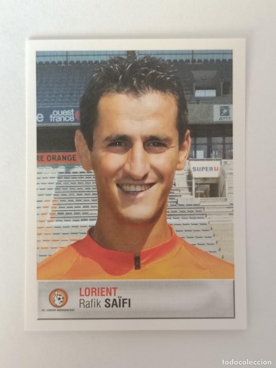 Cromos de F&uacute;tbol: #158 RAFIK SAIFI (LORIENT) LIGUE 1 FOOT 2007 PANINI