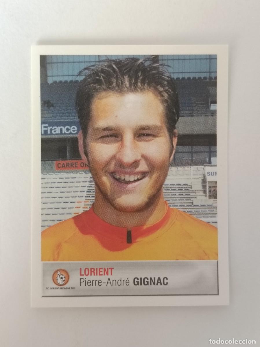 Cromos de F&uacute;tbol: #159 PIERRE-ANDRE GIGNAC (LORIENT) LIGUE 1 FOOT 2007 PANINI