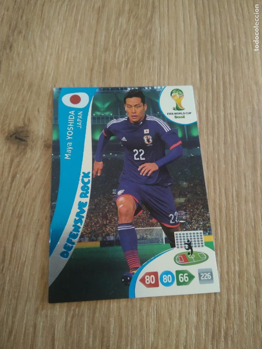 Cromos de F&uacute;tbol: MAYA YOSHIDA JAPON CROMO FUTBOL PANINI ADRENALYN 2014 WORLD CUP COPA DEL MUNDO