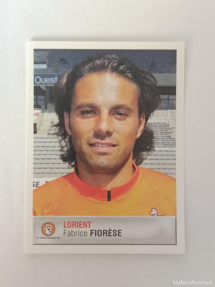 Cromos de F&uacute;tbol: #160 FABRICE FIORESE (LORIENT) LIGUE 1 FOOT 2007 PANINI
