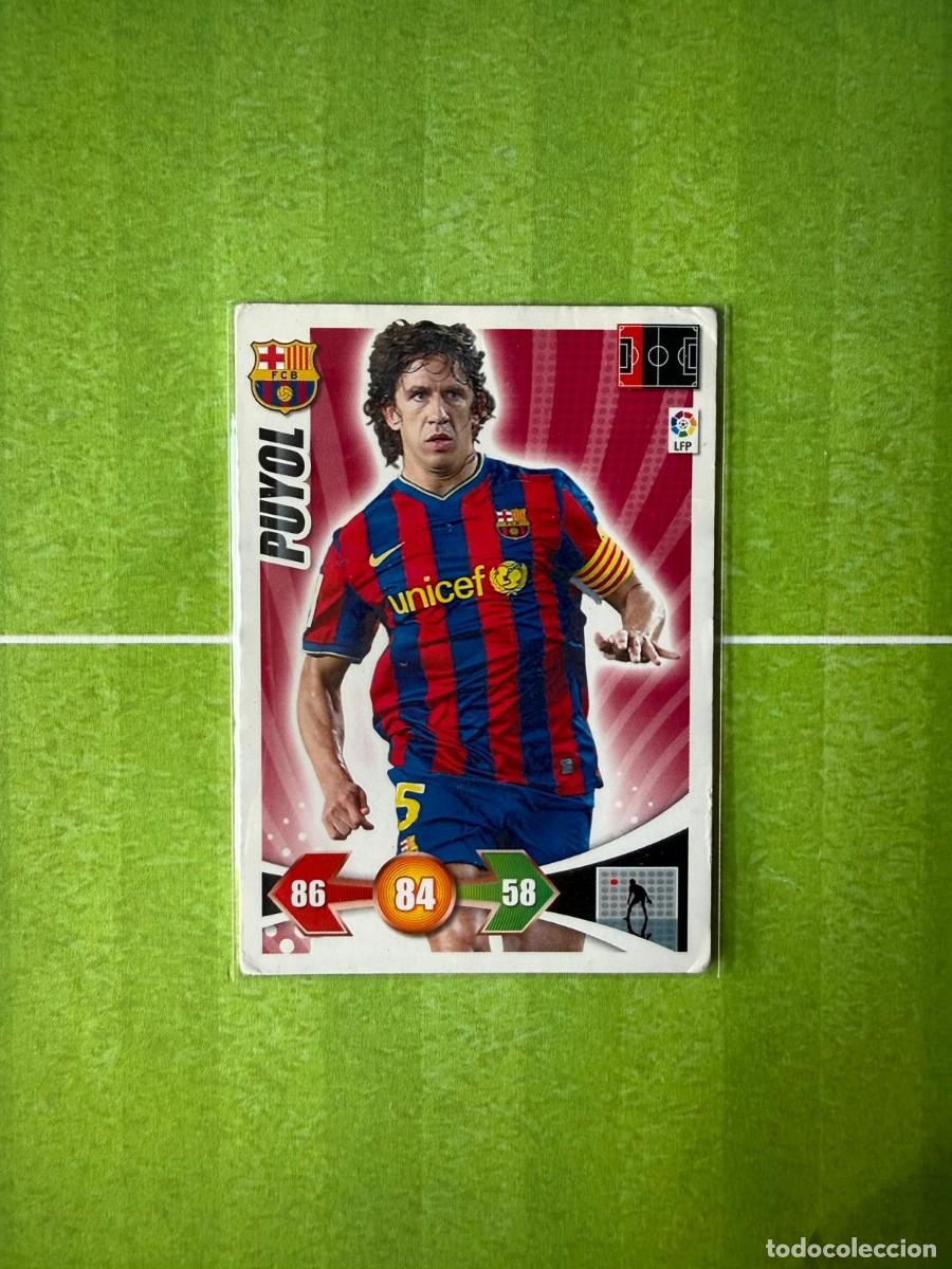Cromos de F&uacute;tbol: #57 Puyol Fc Barcelona Adrenalyn Xl 2009-10 (Panini)