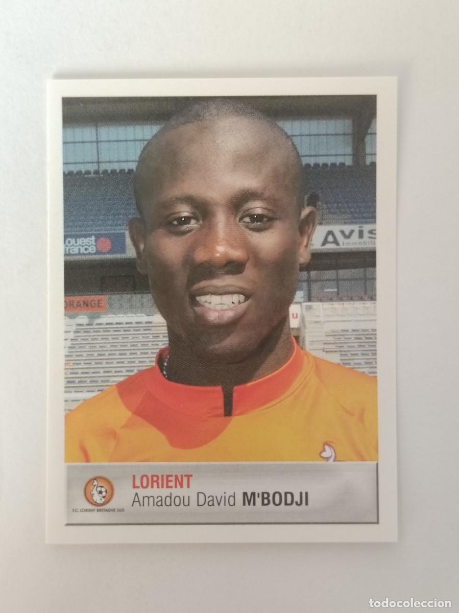 Cromos de F&uacute;tbol: #161 AMADOU DAVID M'BODJI (LORIENT) LIGUE 1 FOOT 2007 PANINI
