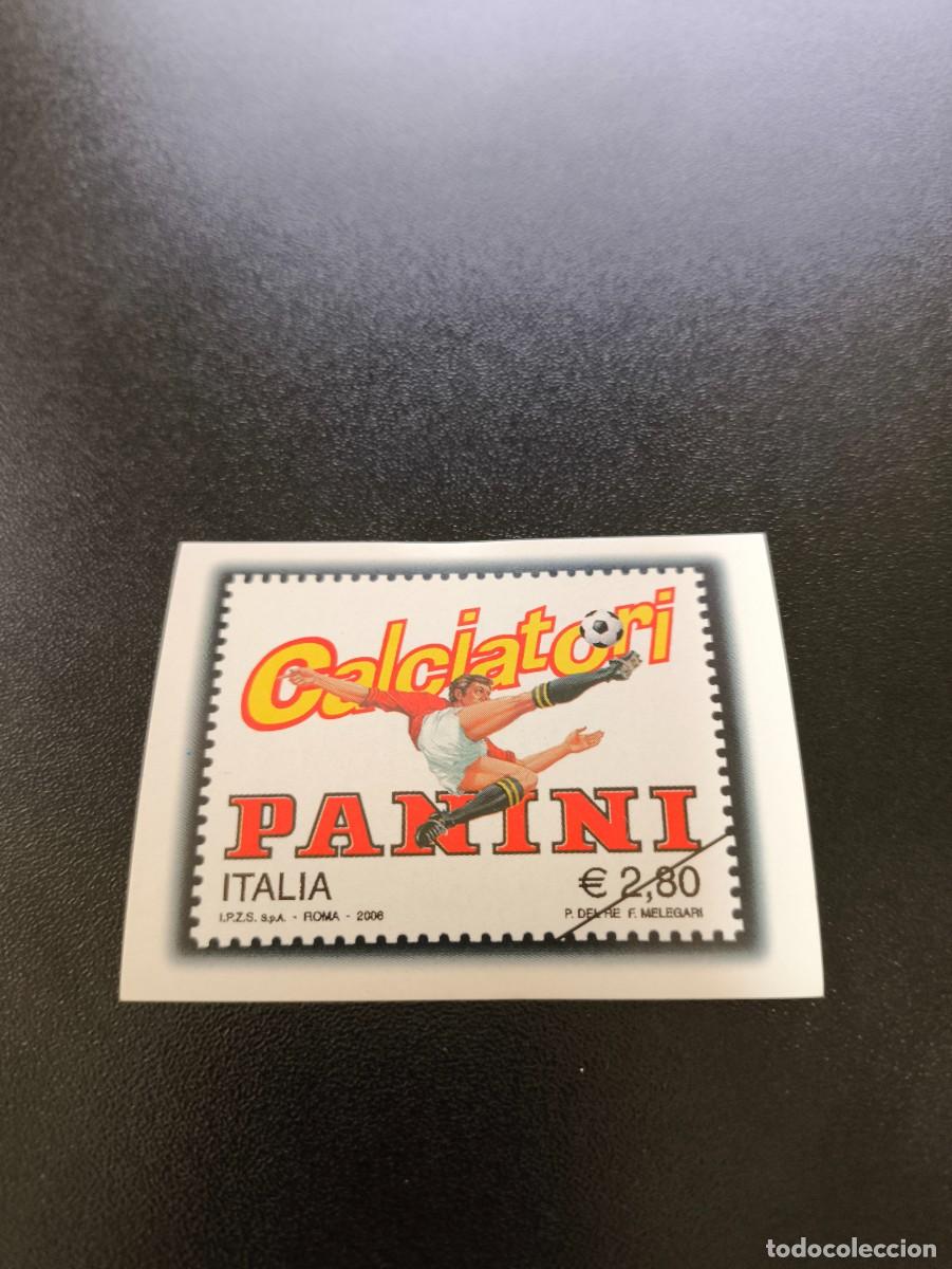 Cromos de F&uacute;tbol: CROMO CONMEMORATIVO SIN PEGAR PANINI FIFA WORLD CUP MUNDIAL ALEMANIA 2006