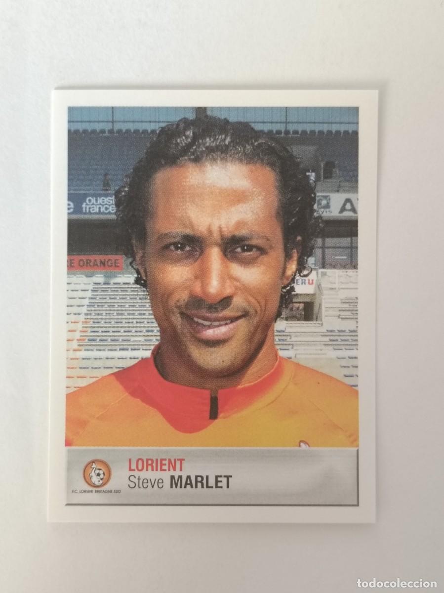 Cromos de F&uacute;tbol: #162 STEVE MARLET (LORIENT) LIGUE 1 FOOT 2007 PANINI