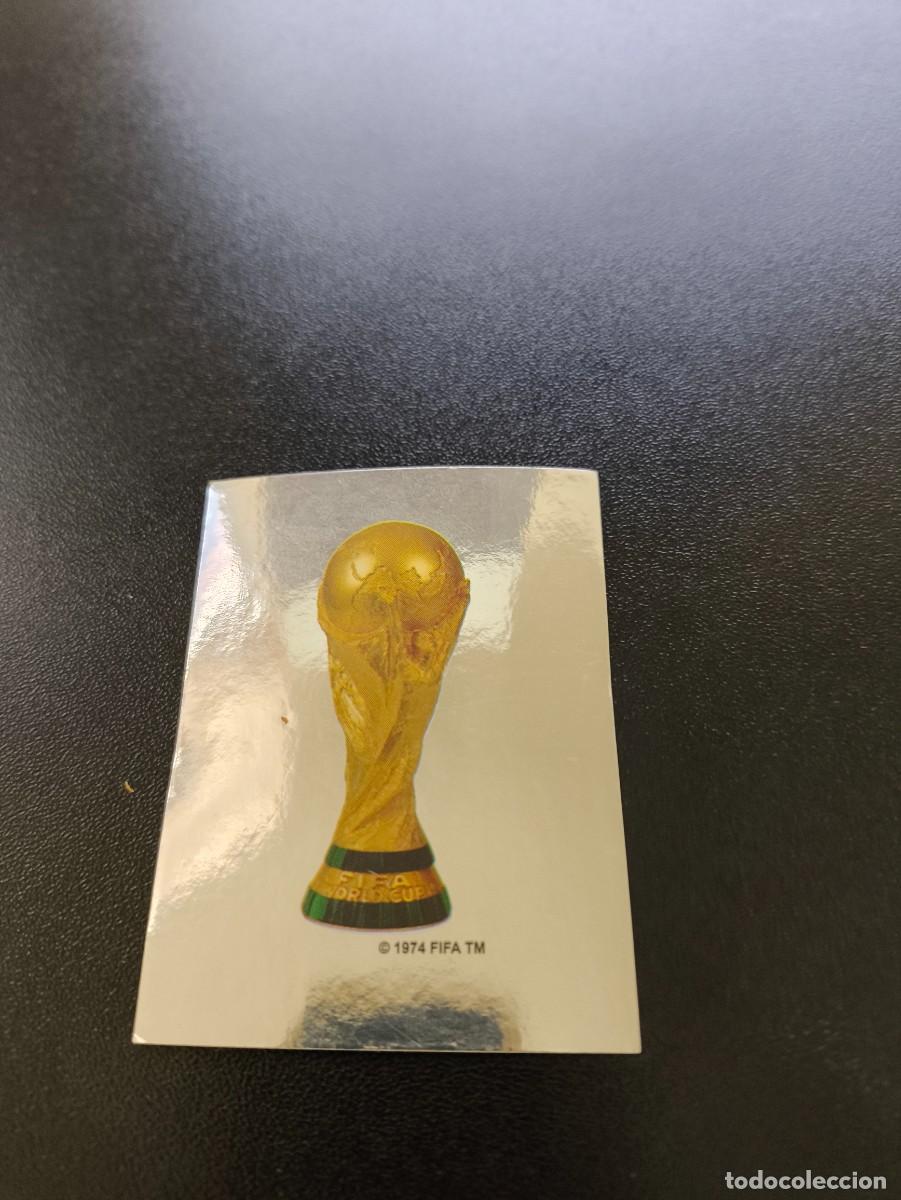 Cromos de F&uacute;tbol: 1 FIFA World Cup Trophy SIN PEGAR PANINI FIFA WORLD CUP MUNDIAL ALEMANIA 2006