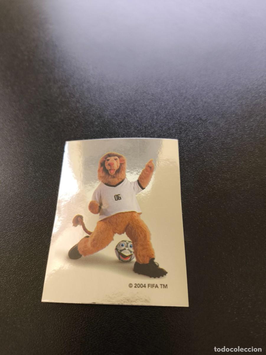 Cromos de F&uacute;tbol: 2 MASCOTA OFICIAL SIN PEGAR PANINI FIFA WORLD CUP MUNDIAL ALEMANIA 2006