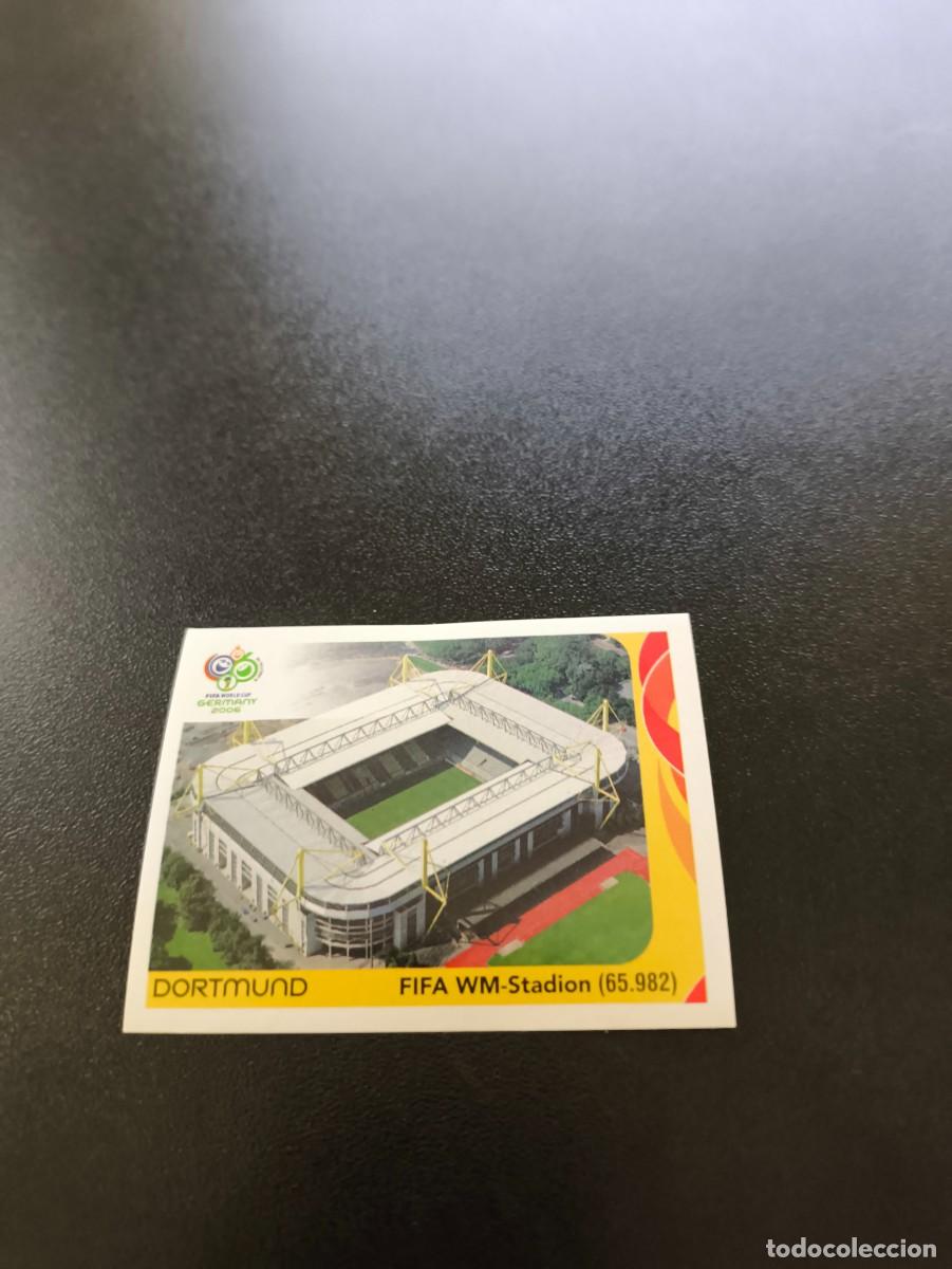 Cromos de F&uacute;tbol: 9 Dortmund - FIFA WM- ESTADIO SIN PEGAR PANINI FIFA WORLD CUP MUNDIAL ALEMANIA 2006