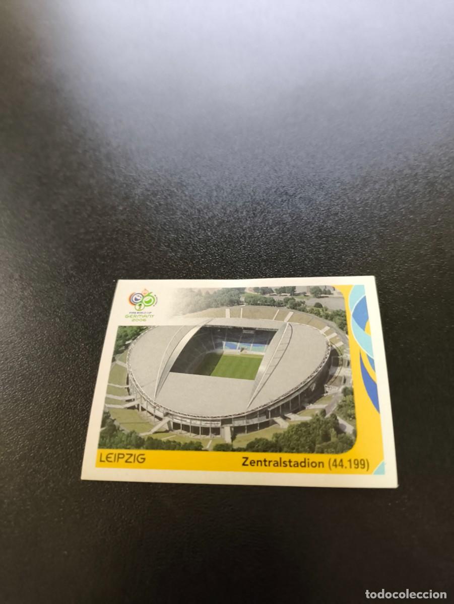 Cromos de F&uacute;tbol: 10 Leipzig - Zentralstadion SIN PEGAR PANINI FIFA WORLD CUP MUNDIAL ALEMANIA 2006