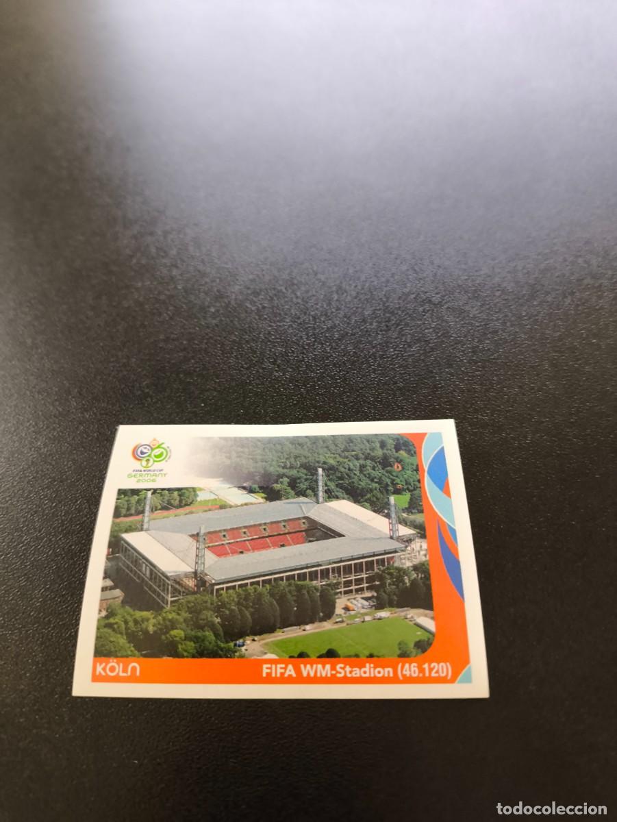 Cromos de F&uacute;tbol: 11 K&ouml;ln - FIFA WM-Stadion SIN PEGAR PANINI FIFA WORLD CUP MUNDIAL ALEMANIA 2006