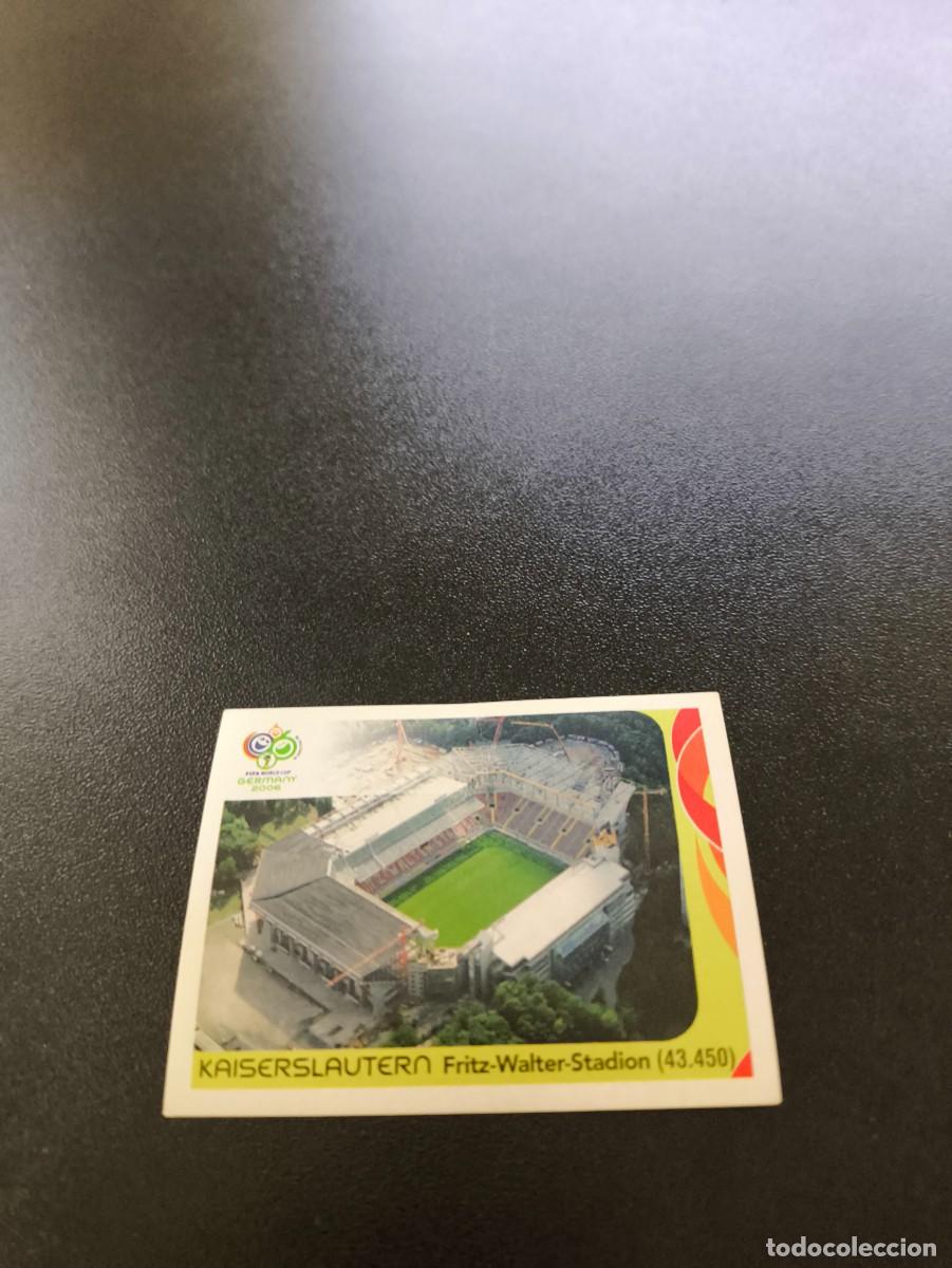 Cromos de F&uacute;tbol: 13 Kaiserslautern - Fritz-Walter-Stadion SIN PEGAR PANINI FIFA WORLD CUP MUNDIAL ALEMANIA 2006