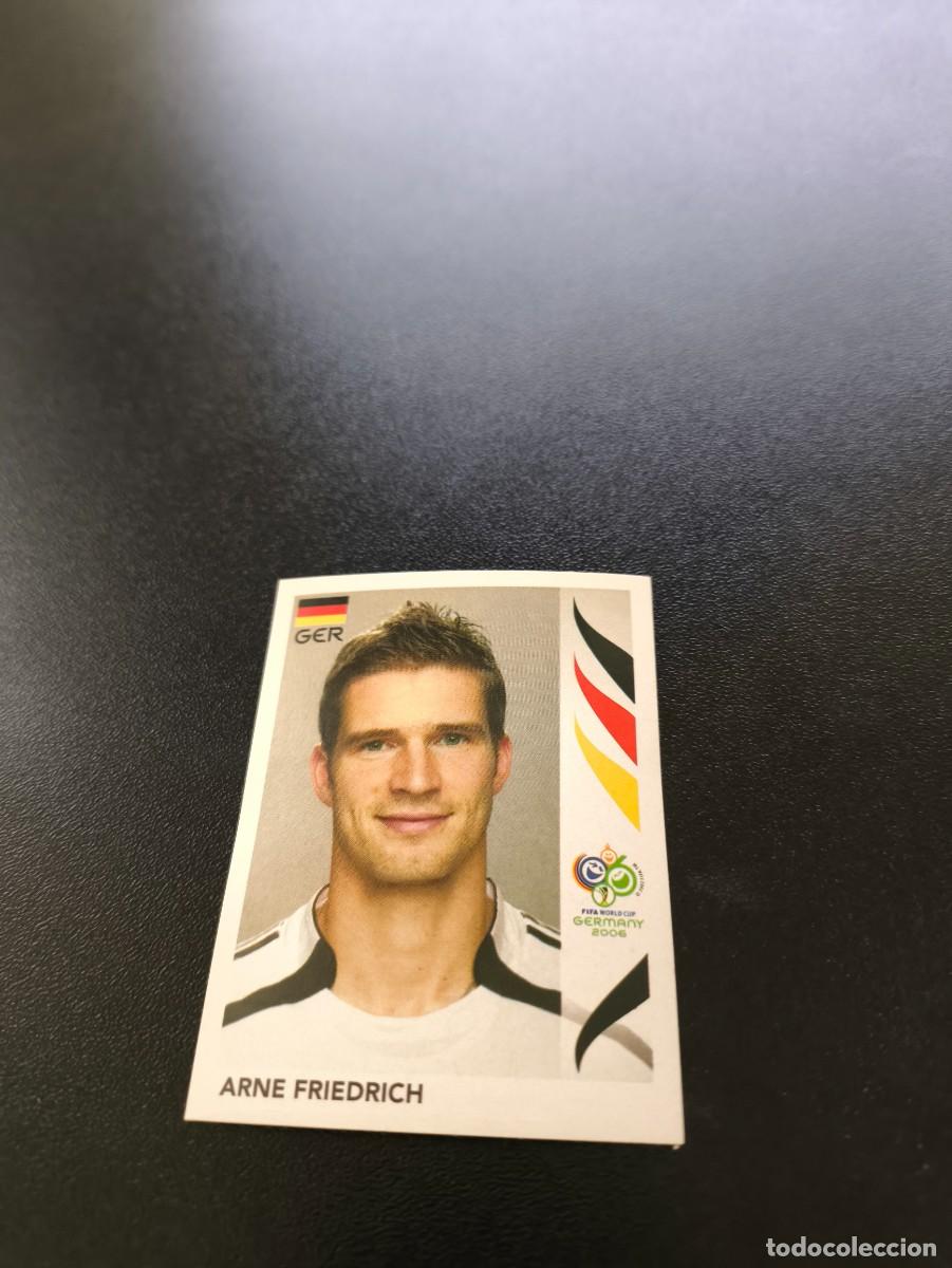 Fu&szlig;ball-Sticker: 20 Arne Friedrich ALEMANIA GERMANY SIN PEGAR PANINI FIFA WORLD CUP MUNDIAL ALEMANIA 2006