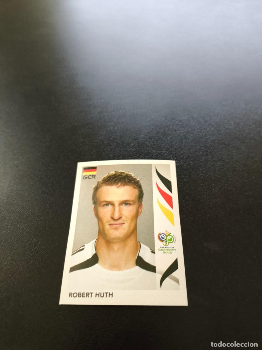Fu&szlig;ball-Sticker: 21 Robert Huth ALEMANIA GERMANY SIN PEGAR PANINI FIFA WORLD CUP MUNDIAL ALEMANIA 2006
