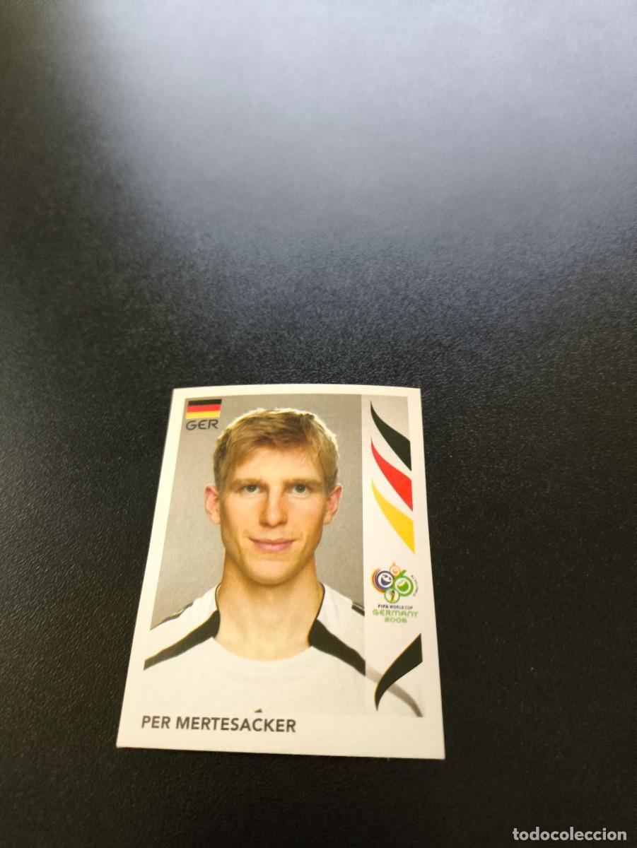 Fu&szlig;ball-Sticker: 23 Per Mertesacker ALEMANIA GERMANY SIN PEGAR PANINI FIFA WORLD CUP MUNDIAL ALEMANIA 2006