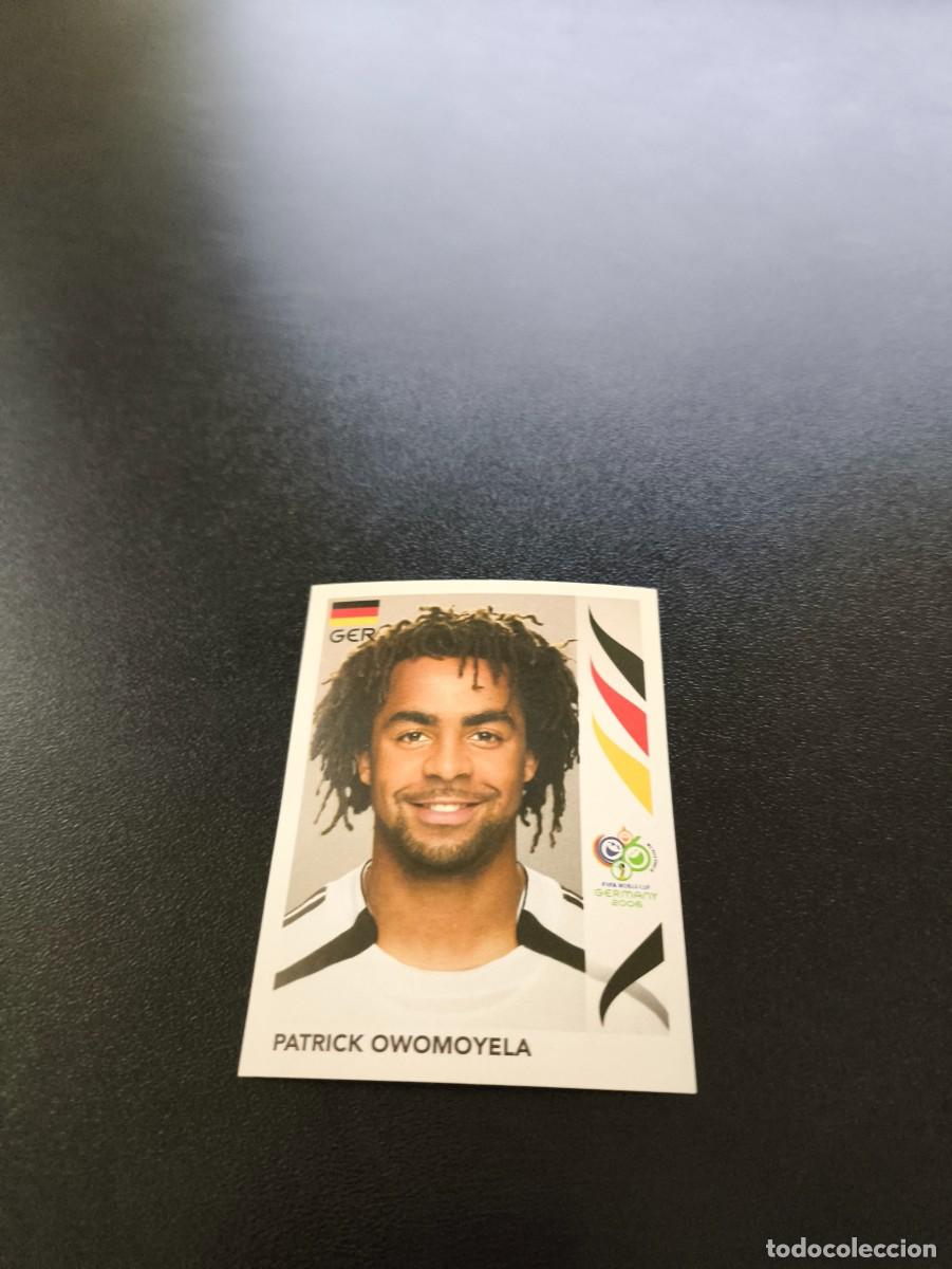 Cromos de F&uacute;tbol: 24 Patrick Owomoyela ALEMANIA GERMANY SIN PEGAR PANINI FIFA WORLD CUP MUNDIAL ALEMANIA 2006