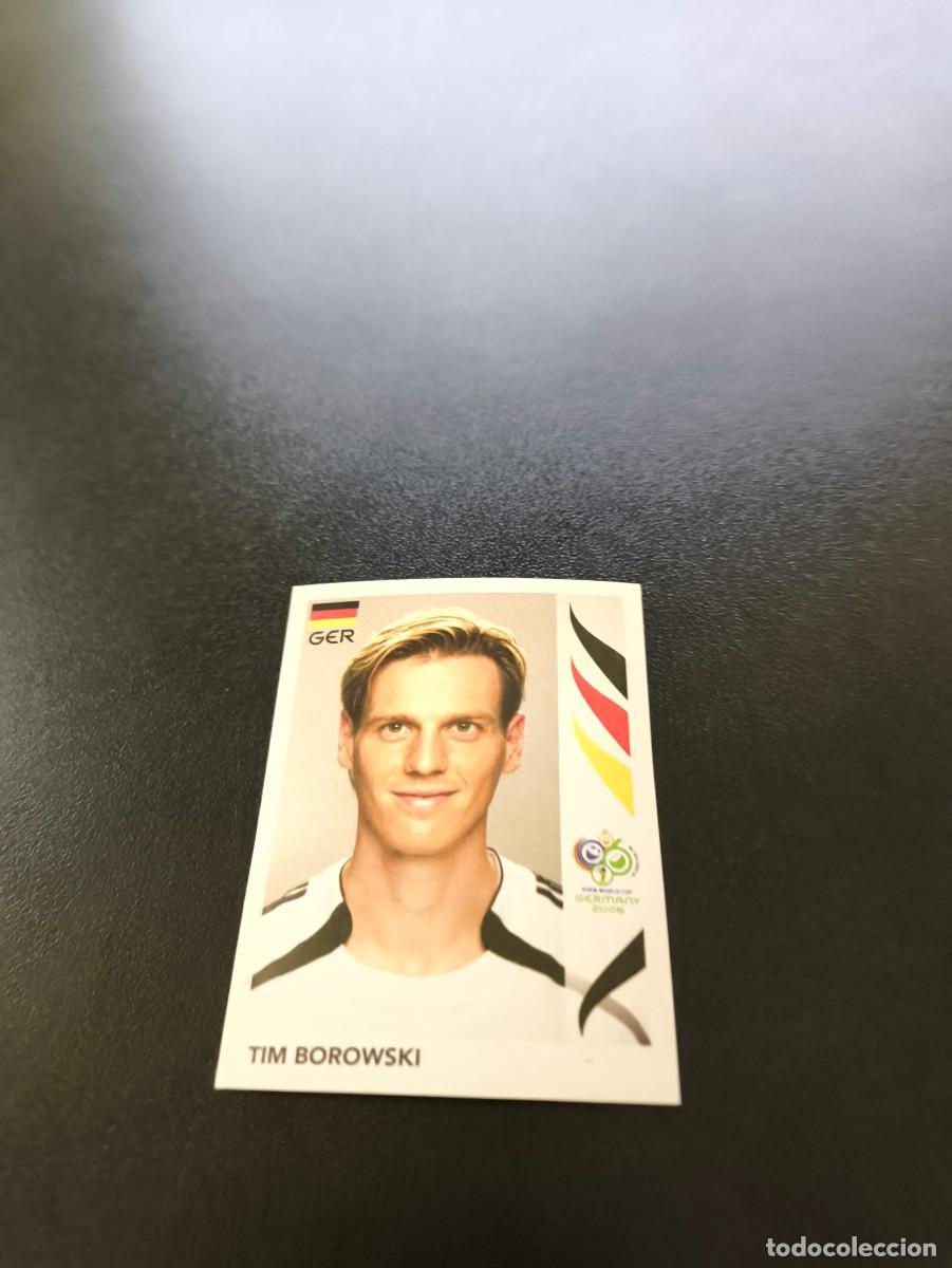 Cromos de F&uacute;tbol: 26 Tim Borowski ALEMANIA GERMANY SIN PEGAR PANINI FIFA WORLD CUP MUNDIAL ALEMANIA 2006