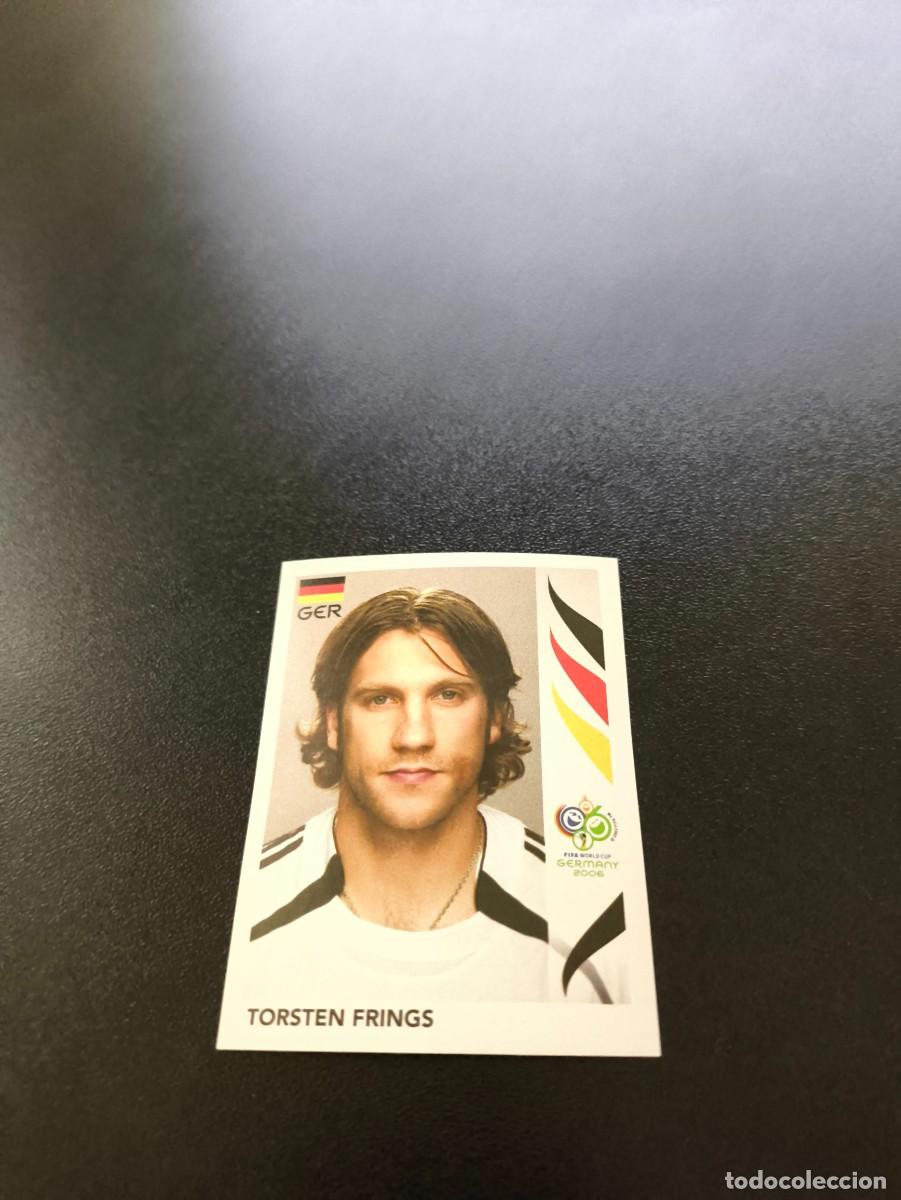 Cromos de F&uacute;tbol: 29 Torsten Frings ALEMANIA GERMANY SIN PEGAR PANINI FIFA WORLD CUP MUNDIAL ALEMANIA 2006