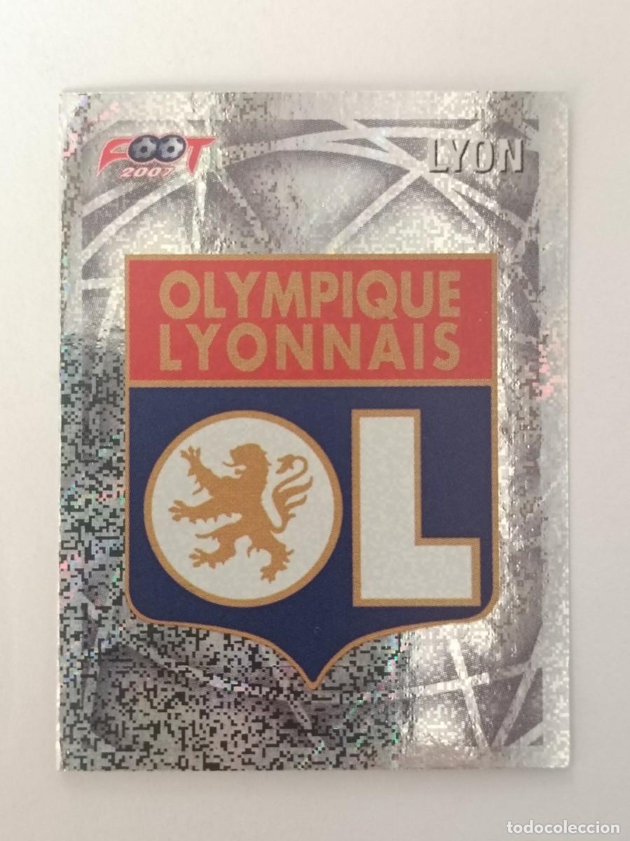 Cromos de F&uacute;tbol: #163 ESCUDO (OLYMPIQUE LYON) LIGUE 1 FOOT 2007 PANINI