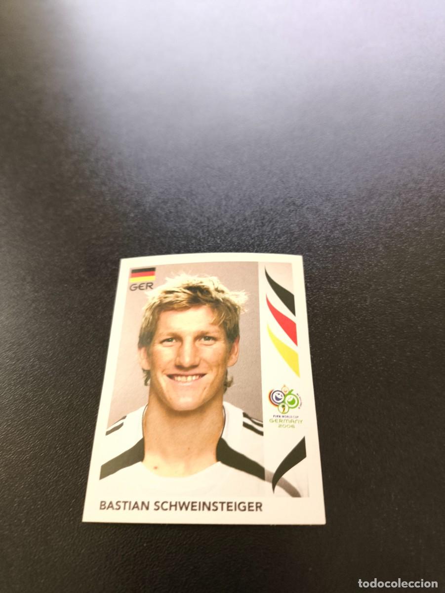 Cromos de F&uacute;tbol: 31 Bastian Schweinsteiger ALEMANIA GERMANY SIN PEGAR PANINI FIFA WORLD CUP MUNDIAL ALEMANIA 2006