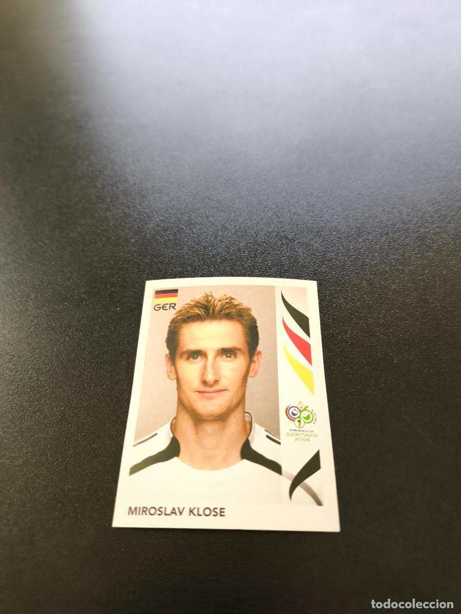 Cromos de F&uacute;tbol: 33 Miroslav Klose ALEMANIA GERMANY SIN PEGAR PANINI FIFA WORLD CUP MUNDIAL ALEMANIA 2006
