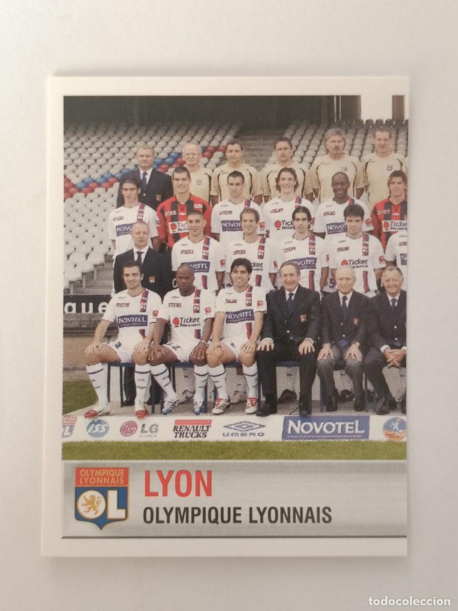 Cromos de F&uacute;tbol: #164 EQUIPO (OLYMPIQUE LYON) LIGUE 1 FOOT 2007 PANINI