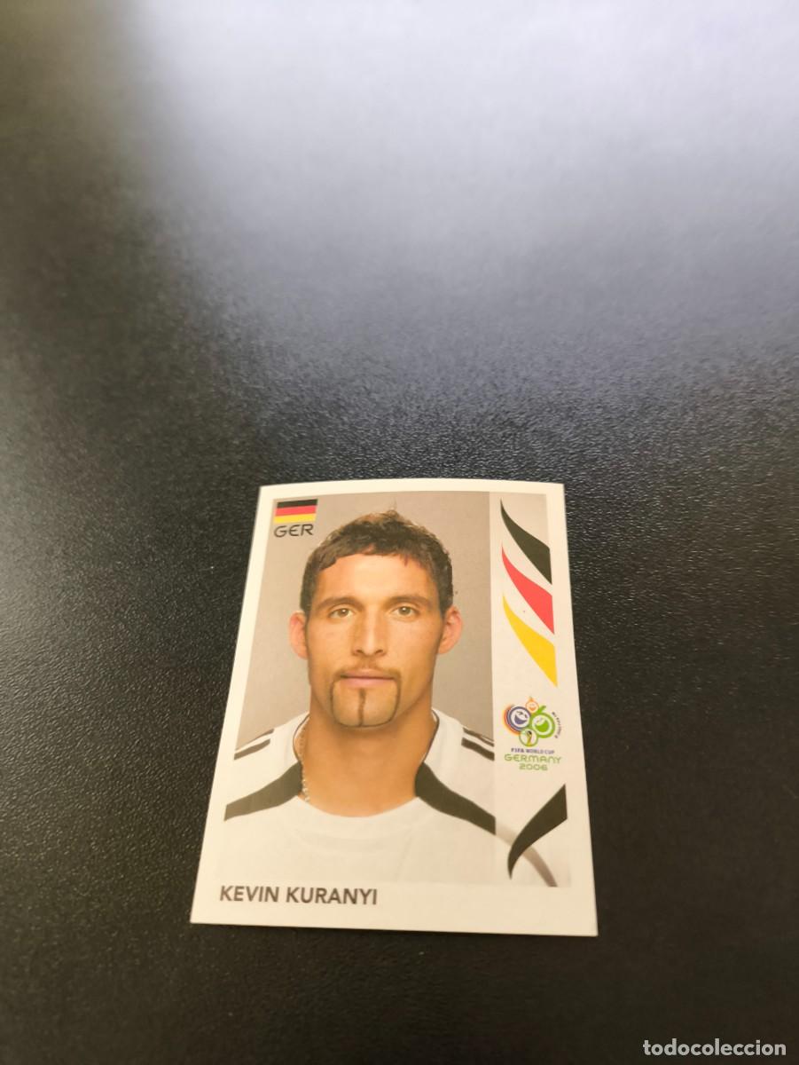 Cromos de F&uacute;tbol: 34 Kevin Kuranyi ALEMANIA GERMANY SIN PEGAR PANINI FIFA WORLD CUP MUNDIAL ALEMANIA 2006