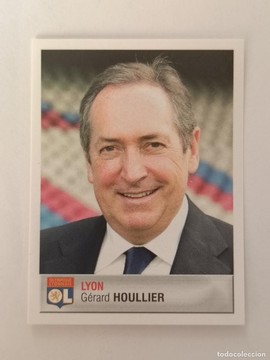 Cromos de F&uacute;tbol: #166 GERARD HOULLIER (OLYMPIQUE LYON) LIGUE 1 FOOT 2007 PANINI