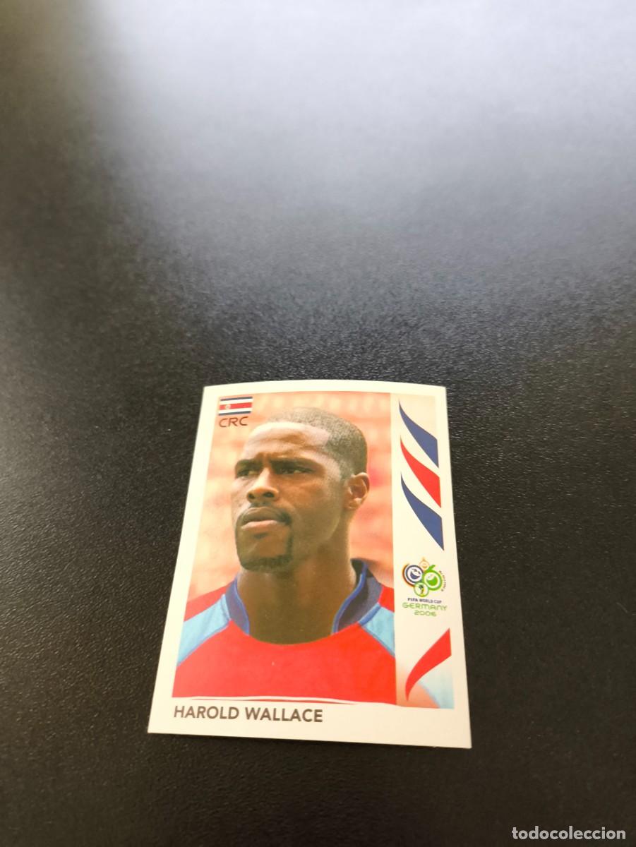 Football Stickers: 44 Harold Wallace COSTA RICA SIN PEGAR PANINI FIFA WORLD CUP MUNDIAL ALEMANIA 2006