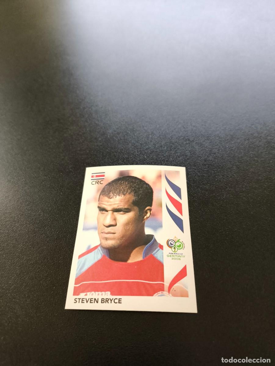 Football Stickers: 46 Steven Bryce COSTA RICA SIN PEGAR PANINI FIFA WORLD CUP MUNDIAL ALEMANIA 2006