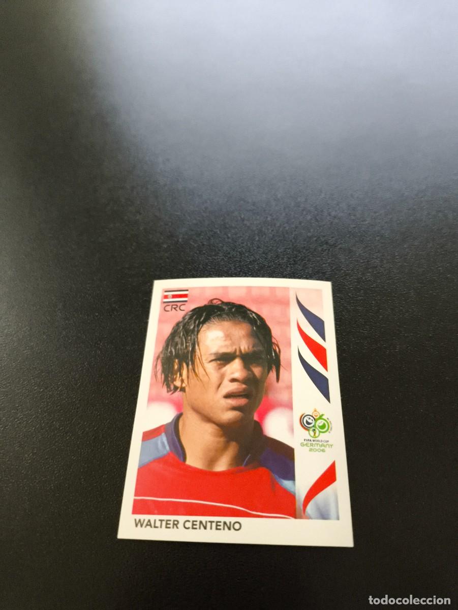 Football Stickers: 47 Walter Centeno COSTA RICA SIN PEGAR PANINI FIFA WORLD CUP MUNDIAL ALEMANIA 2006