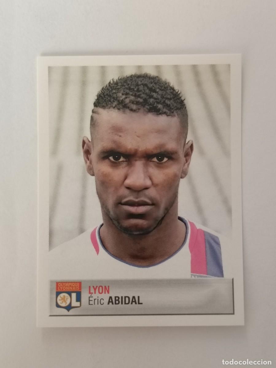 Football Stickers: #168 ERIC ABIDAL (OLYMPIQUE LYON) LIGUE 1 FOOT 2007 PANINI