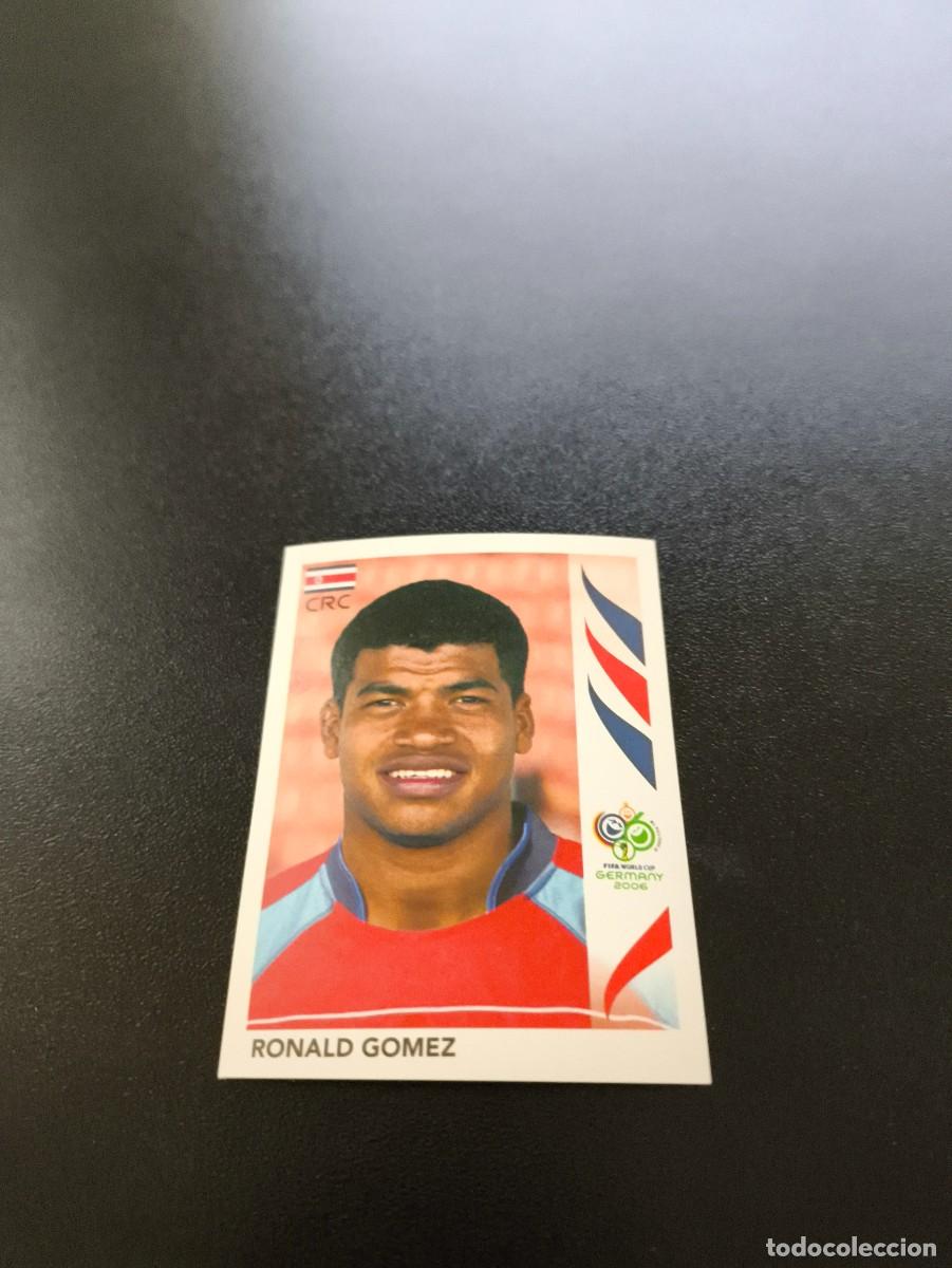 Figurine di Calcio: 51 Ronald Gomez COSTA RICA SIN PEGAR PANINI FIFA WORLD CUP MUNDIAL ALEMANIA 2006