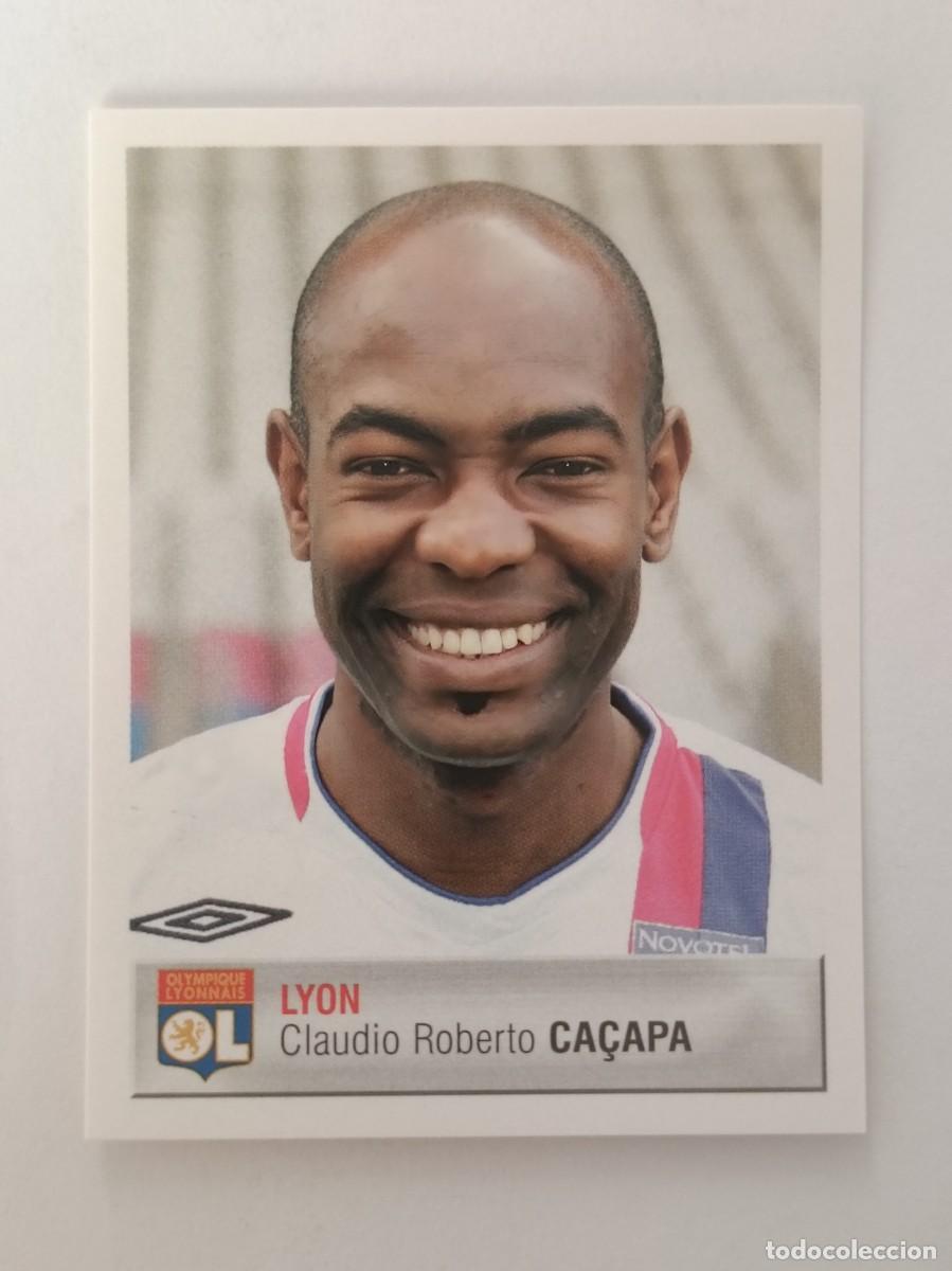 Figurine di Calcio: #169 CLAUDIO ROBERTO CA&Ccedil;APA (OLYMPIQUE LYON) LIGUE 1 FOOT 2007 PANINI